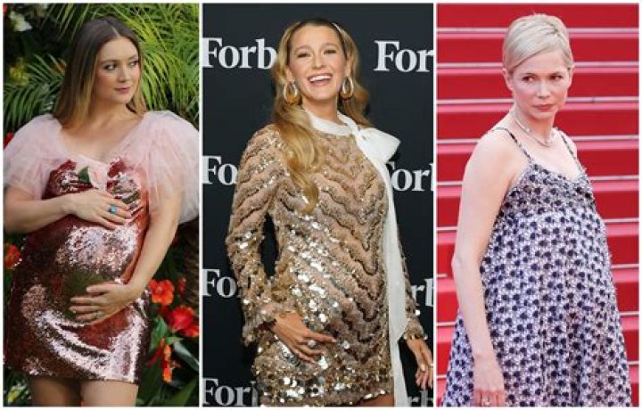  The model is currently pregnant with her first child