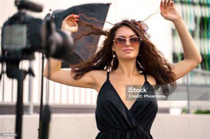 The model is enjoying her time in Italy