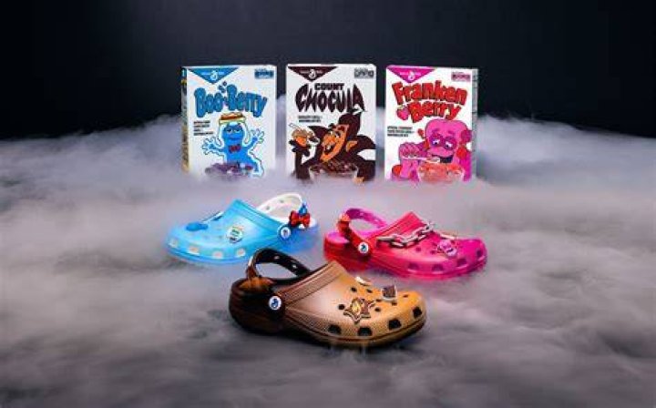 The Monsters Cereal Crocs were released in September 2023