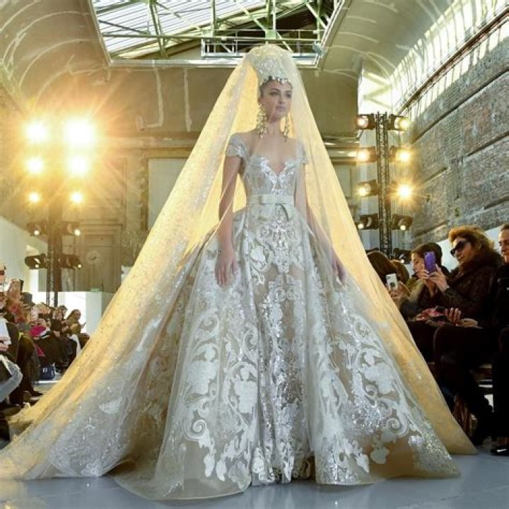 The most expensive wedding dress belonged to Queen Letizia of Spain