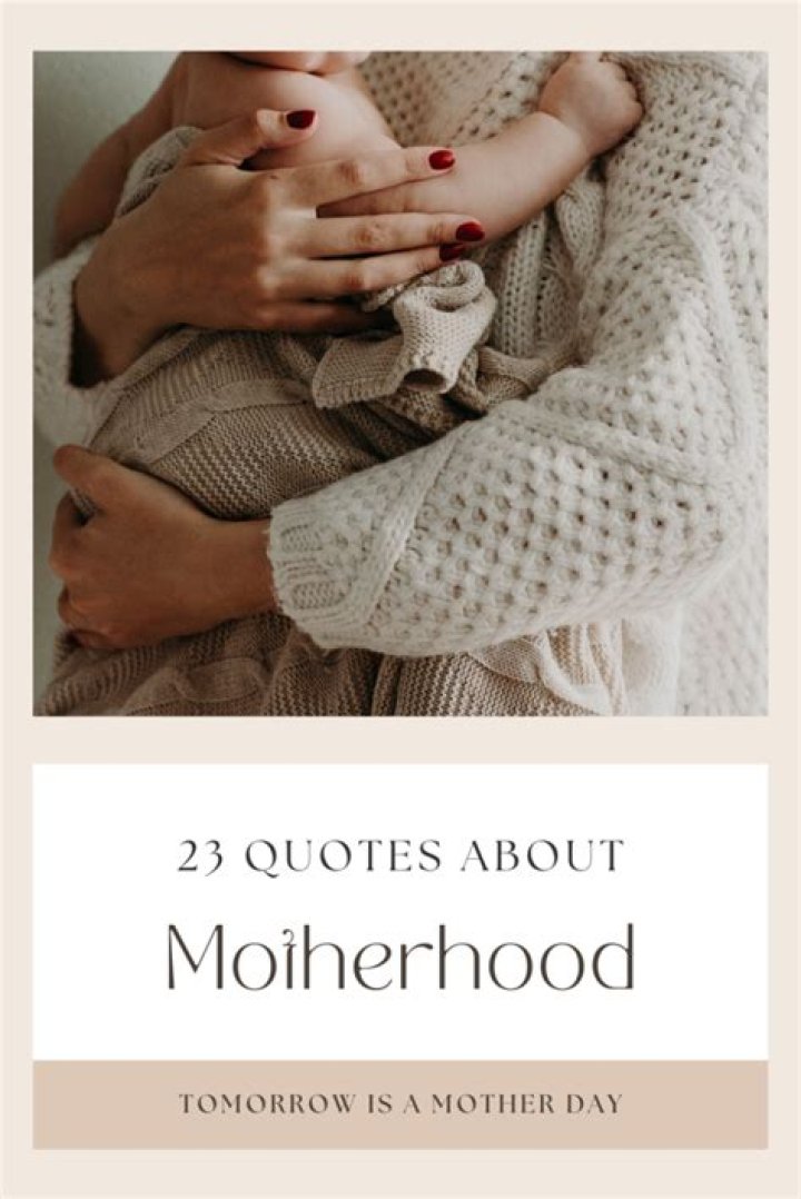 The mother vented about motherhood in a series of tweets, and they did not sit well