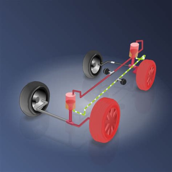 The motor has dynamic suspension and there are three driving modes