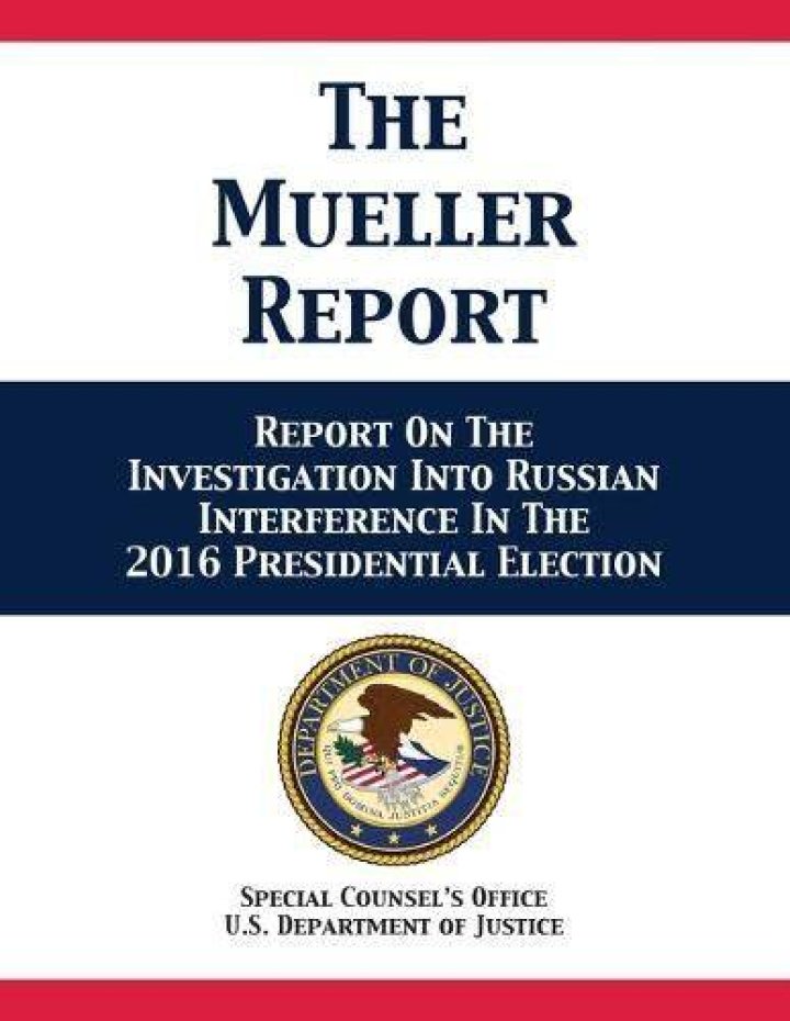 The Mueller Report concluded that there was not sufficient evidence to charge President Donald Trump and his associated with conspiracy