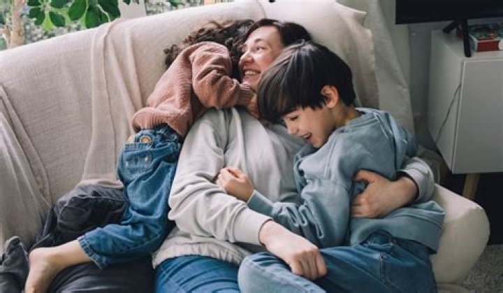 The mum has 22 kids so getting a moment to herself can be a challenge