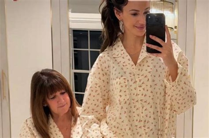 The mum shares snaps of her first two pregnancies and she carries big with those as well