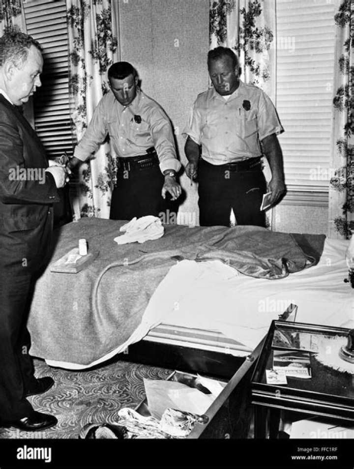 The murder scene of Strangler victim Mary Sullivan
