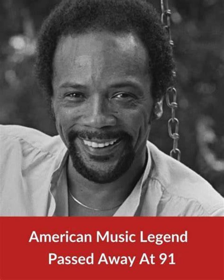 The music legend passed away last week