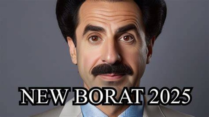 The new Borat movie starring Sacha Baron Cohen came out yesterday