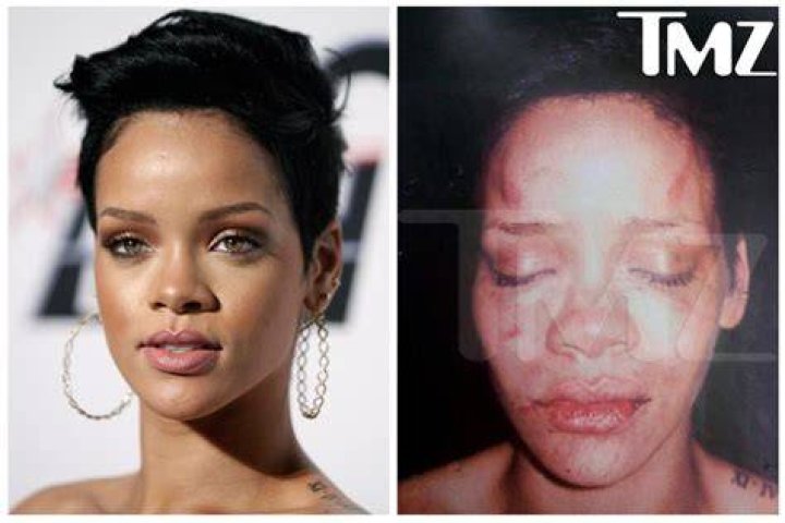 The night Chris assaulted Rihanna