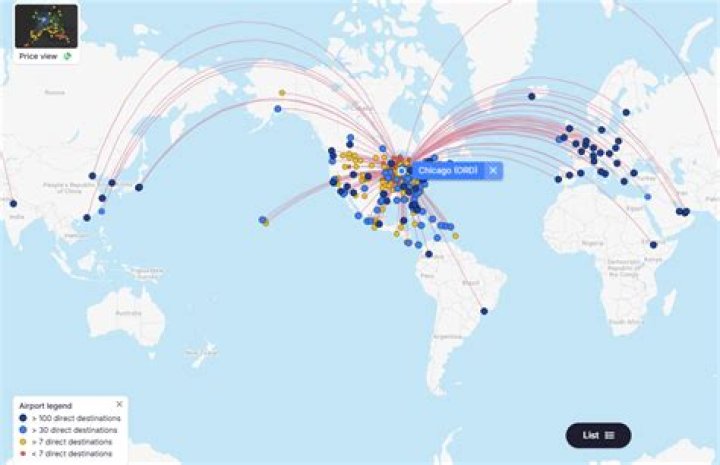  The number of flights around the world has dropped by almost a fifth in the past week, as the pandemic grounds more planes