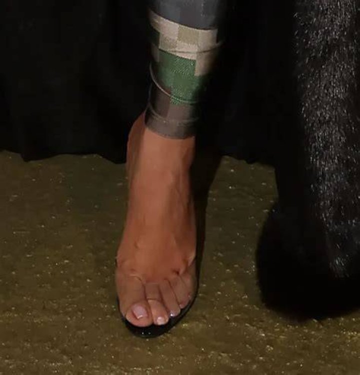 The number of toes Kim has is a conversation that is regularly up for debate