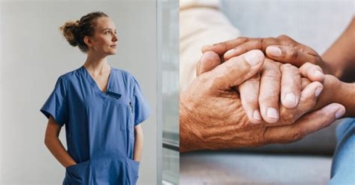 The nurse says that her dog had been in full view of the neighbours 