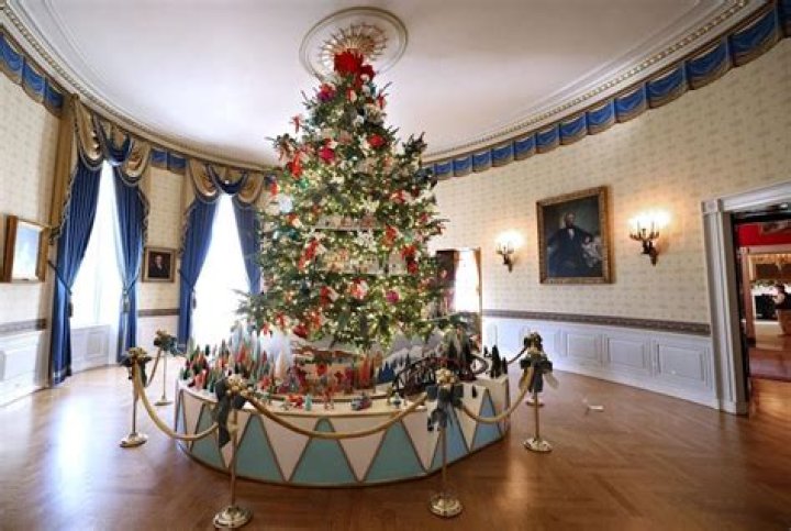  The official White House Christmas Tree is selected in an annual contest by the National Christmas Tree Association