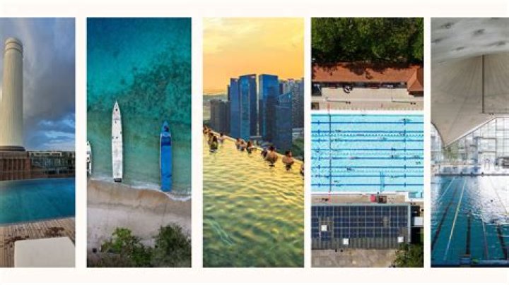 The One features five swimming pools, including an indoor pool and 'living wall'