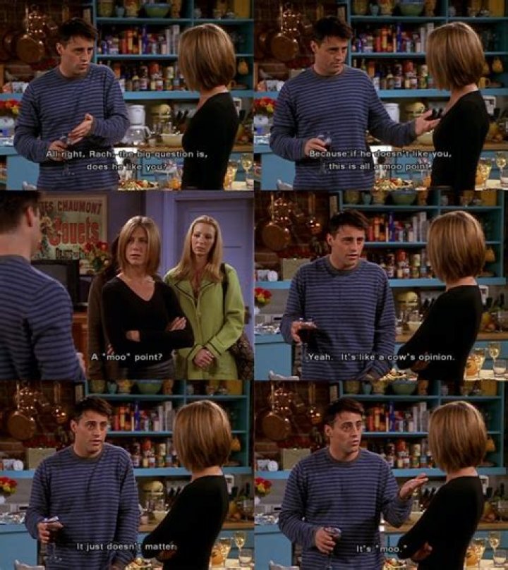 The One Where Chandler Doesn't Like Dogs