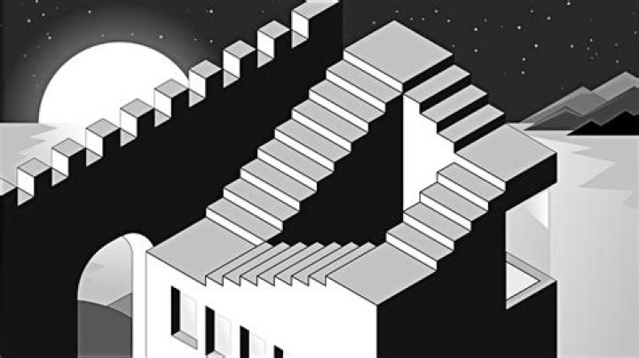 The optical illusion staircase that's sparking a debate among Reddit users