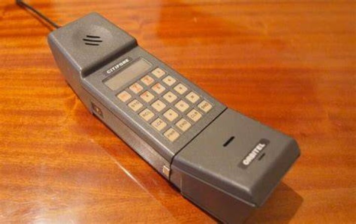 The Orbitel Citiphone was one of the first cellphones on the UK market