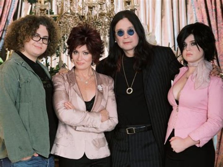 The Osbournes had their own TV show in the early naughties