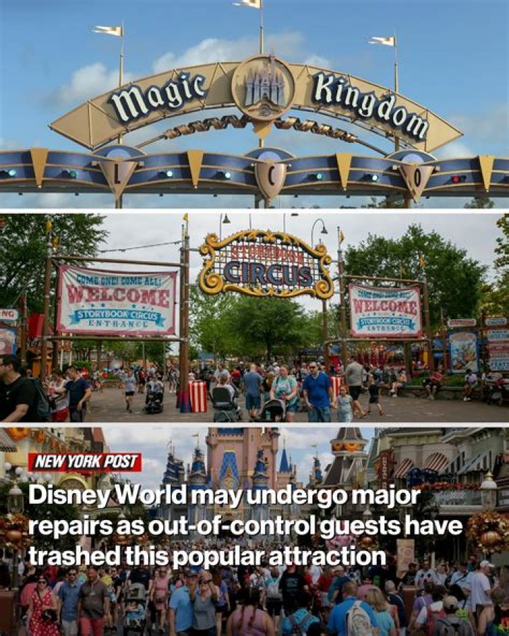 The out-of-control guests were pushed and shoved as they waited in the queue