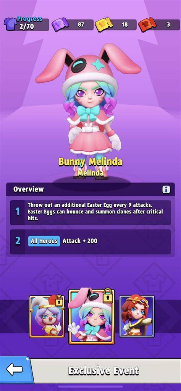 The outfit proved that Melinda never skips leg day