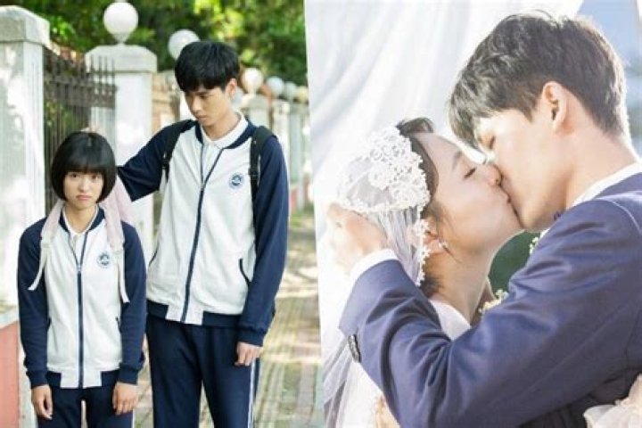 The pair are childhood sweethearts