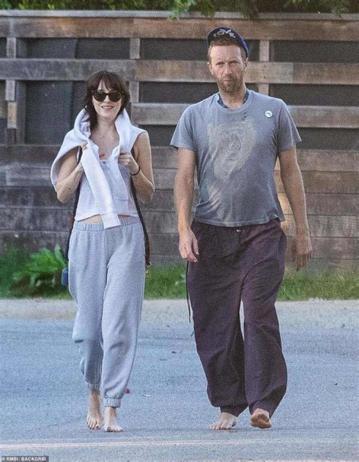 The pair enjoyed a stroll in New York