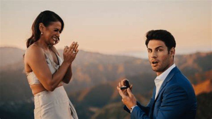 The pair got engaged earlier this month after meeting at college