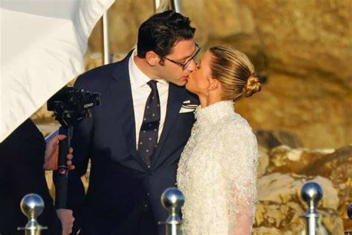 The pair got married after Moore became committed to overturning his case