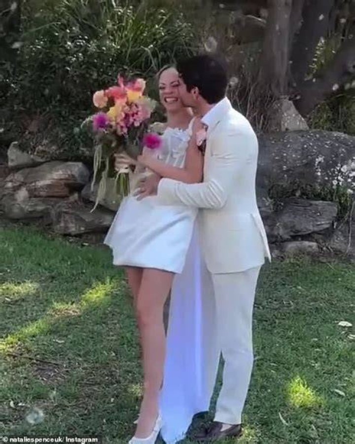 The pair shared their ceremony on YouTube