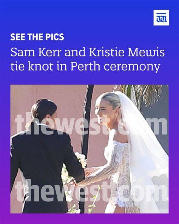 The pair tied the knot in 2014