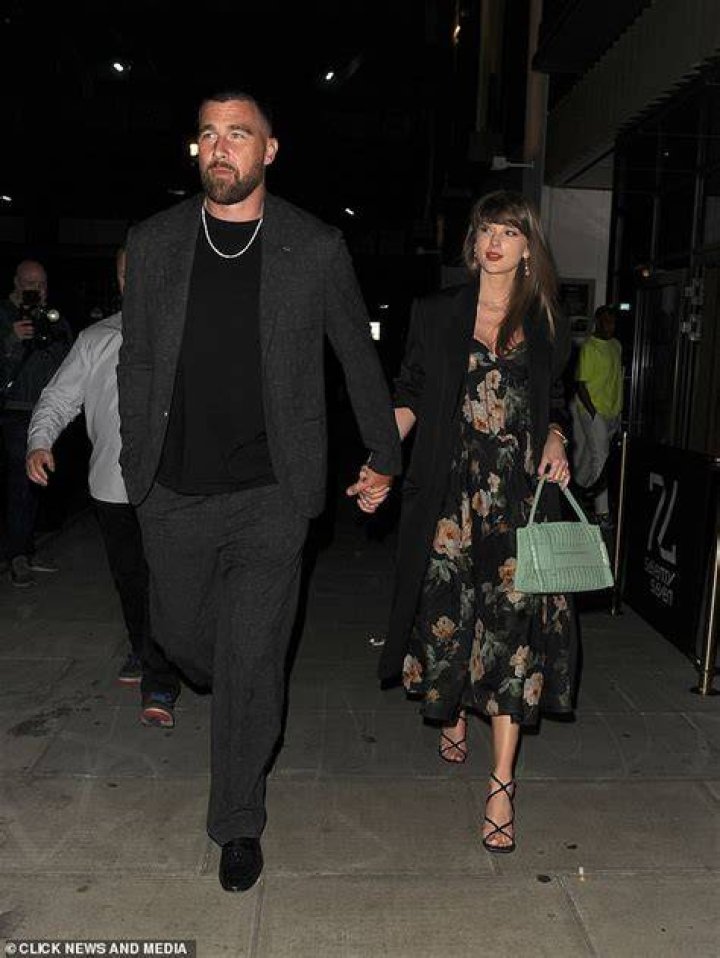 The pair were attending the Holocaust Memorial Day Commemorative Ceremony in London