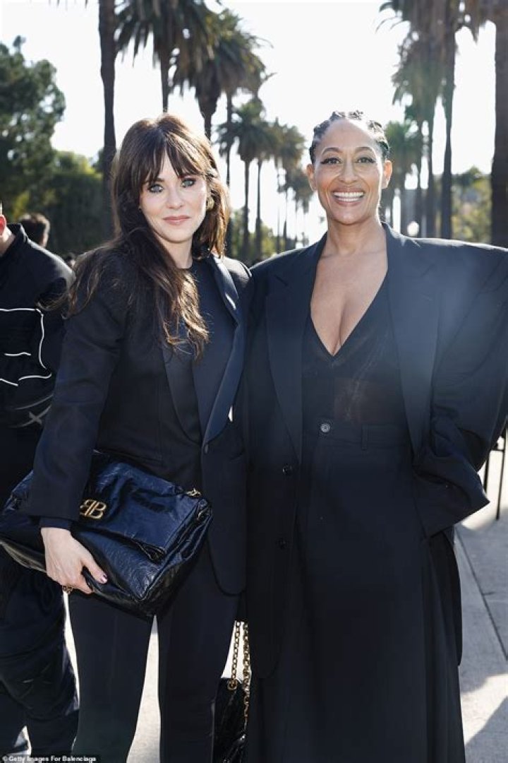 The pair were pictured sitting together at the awards ceremony