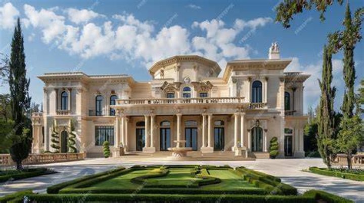 The palatial mansion boasts a gym, cinema room and games room