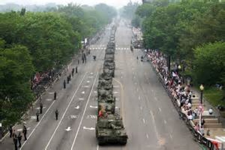  The parade has been going on since 1987