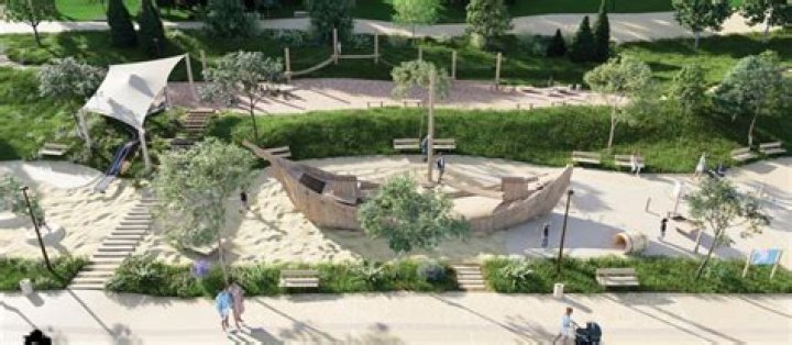 The park has launched a new camping zone by the entrance of the park
