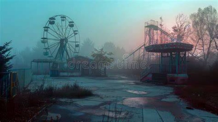 The park remains shrouded in mystery - decades after it was abandoned