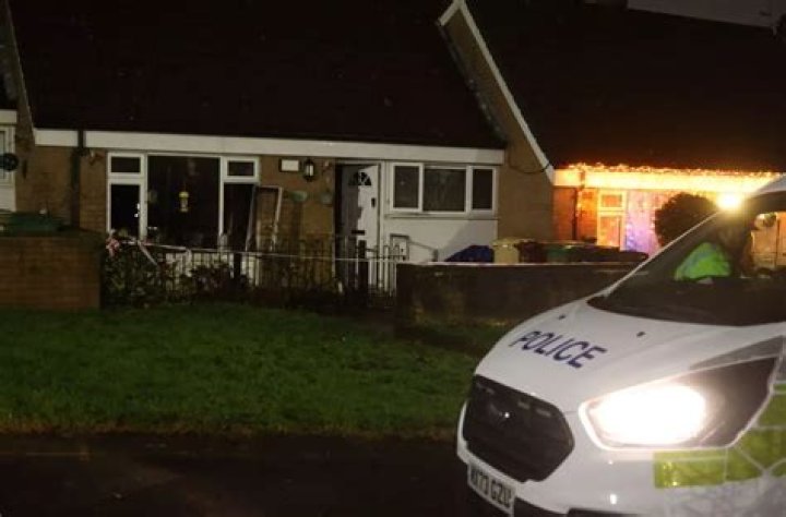The pensioner has died after the horror incident