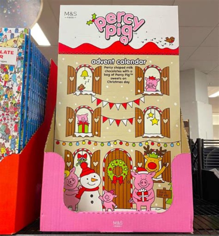 The Percy Pig advent calendar is also returning for Christmas 2020