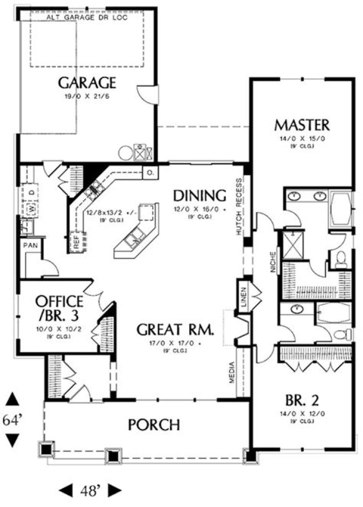 The plans look like something out of science fiction