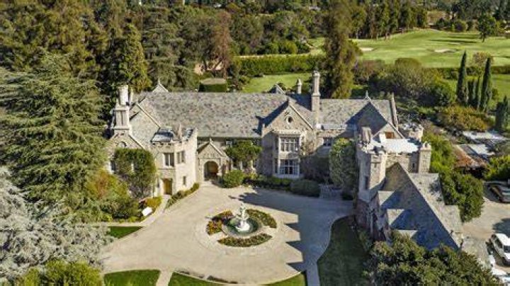 The Playboy Mansion will look very different once its finished