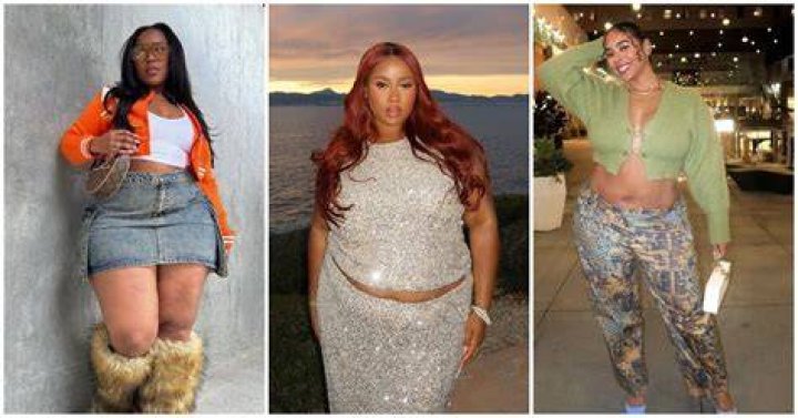 The plus-size influencer looked gorgeous in her thong bikini during vacation