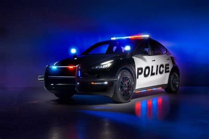The police car was the scene of the encounter