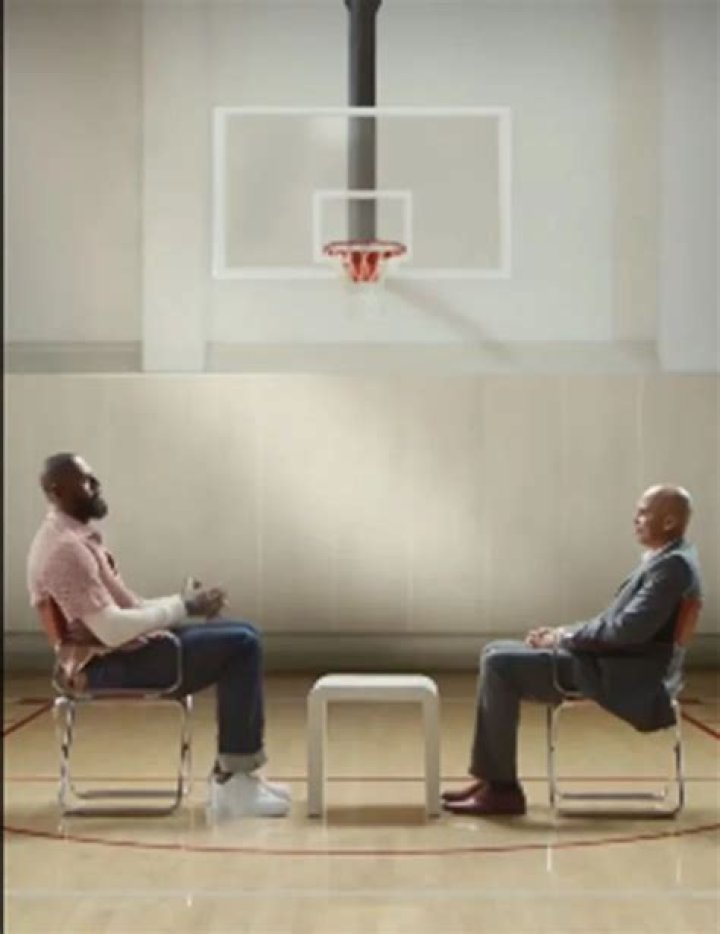 The post LeBron James shared on his Instagram comparing his balding head to a Reese's Peanut Butter Cup