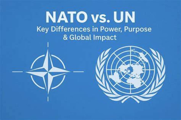 The power of Nato has kept Vladimir Putin, pictured, from invading wider Europe, said the UK ambassador to Nato David Quarrey