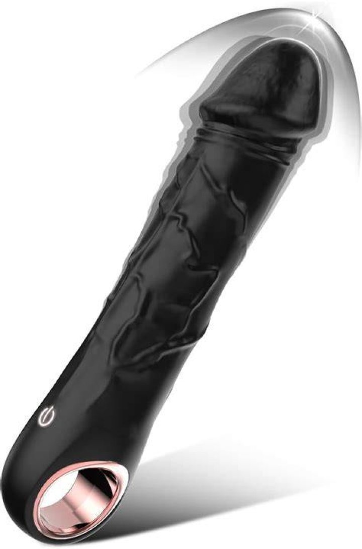  The powerful vibrator boasts 10 different suction settings and pulsating patterns