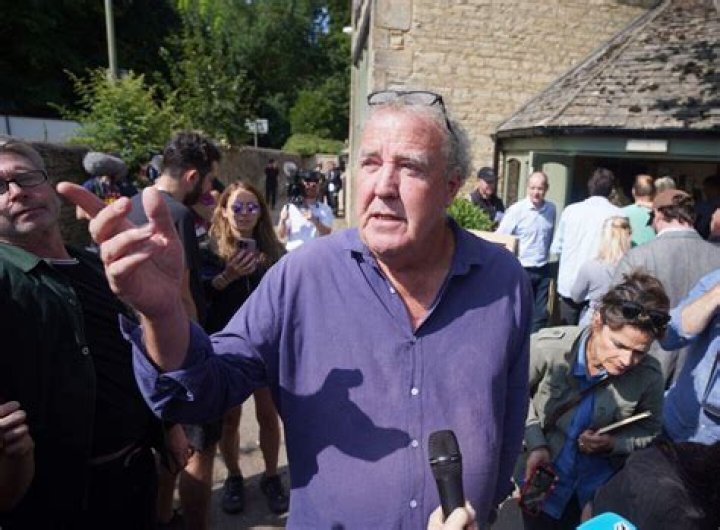 The presenter turned farmer was given permission to serve alcohol earlier this year