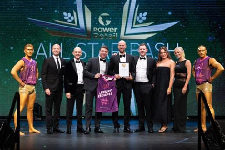 The prestigious awards bash was held in Seville