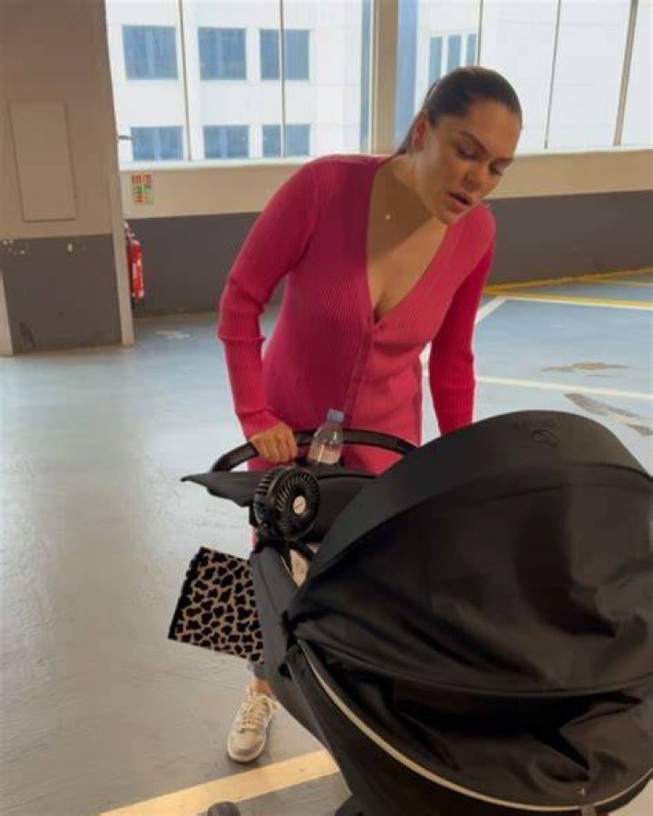 The Price Tag popstar welcomed her son in May