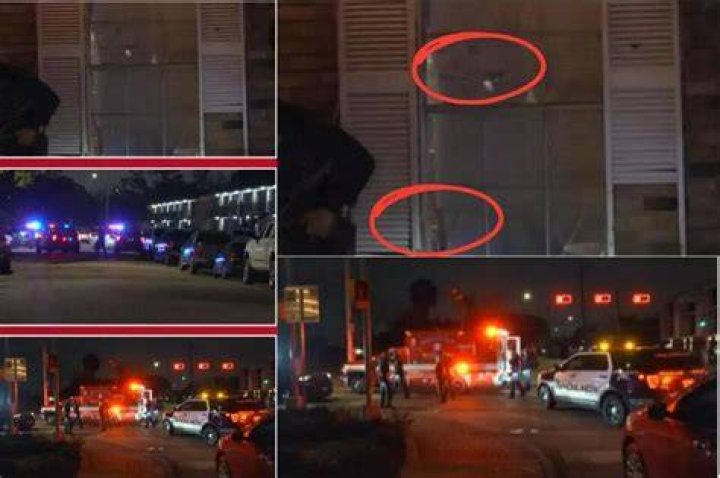 The priest was shot twice in the stomach 