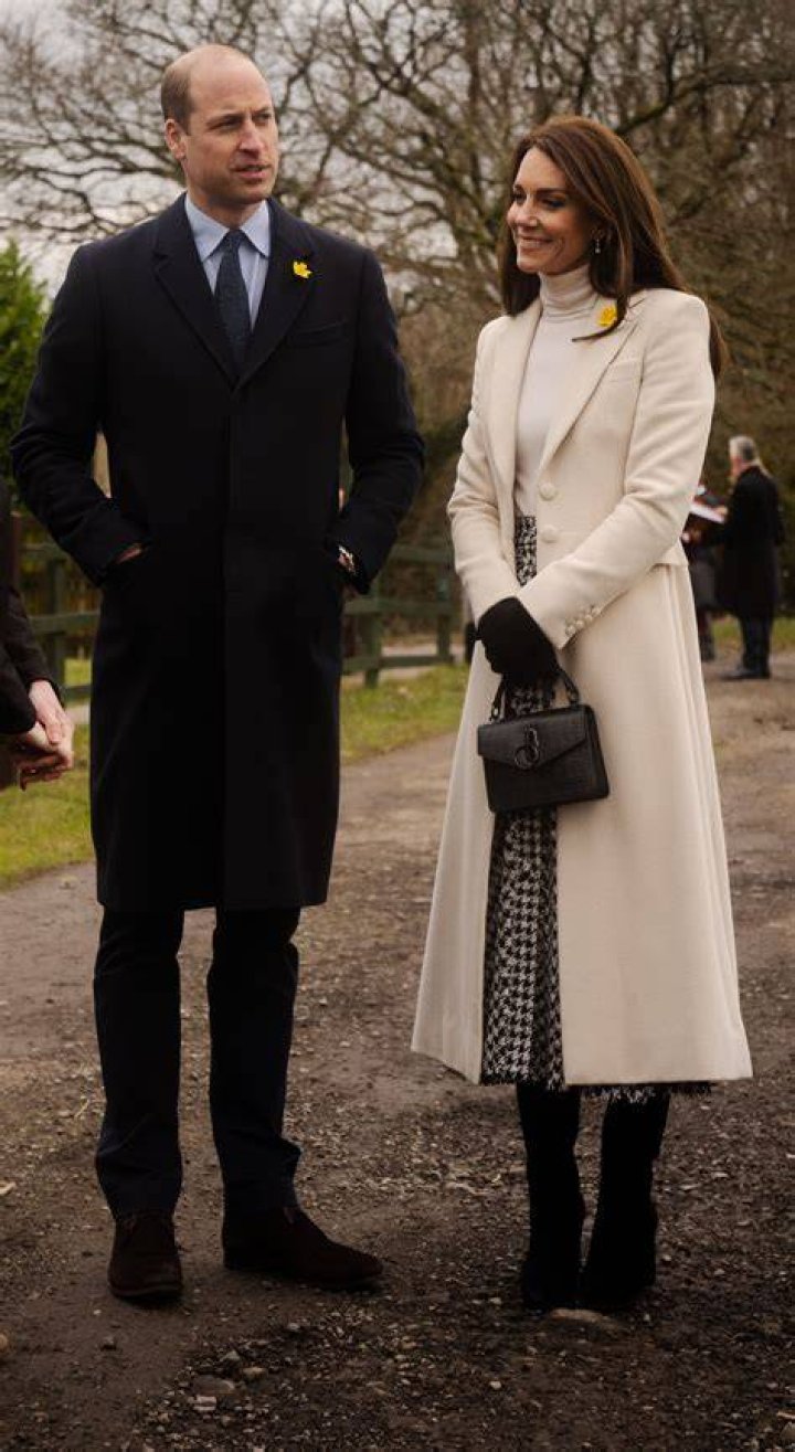 The Prince of Wales returned to duties on Wednesday, following Kate Middleton's abdominal surgery